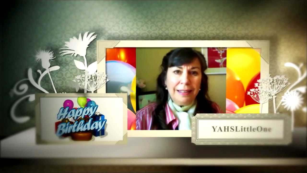 Happy Birthday YAHSLittleOne