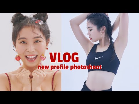 [vlog] <strong>New</strong> <strong>Profile</strong> Photoshoot | 프로필 촬영 브이로그
