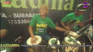 Wiwik sagita - Rungkad - New azkadina - Live kendung rejo - Nuansa persebaya 