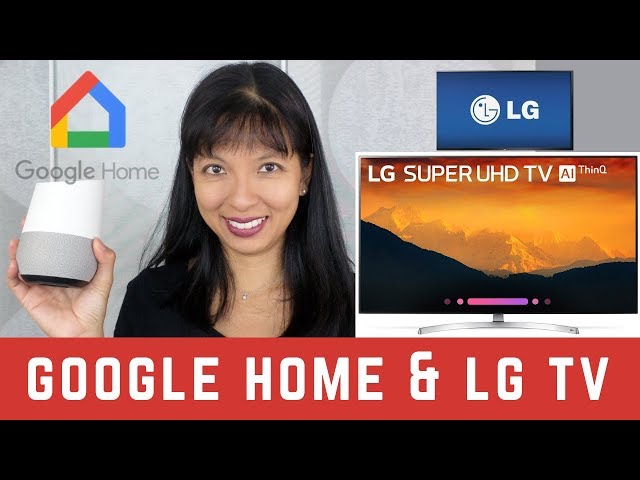 lg tv connect google home