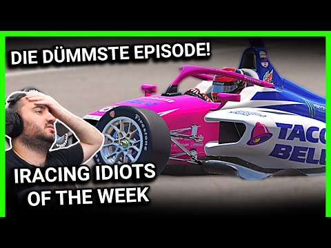 Die mit Abstand dümmste Folge 😅 Reaction auf iRacing Idiots of the Week