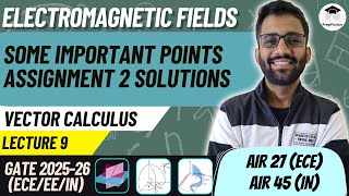 Some Important Points and Assignment 2 Solutions || EMFT || ECE/EE/IN || PrepFusion