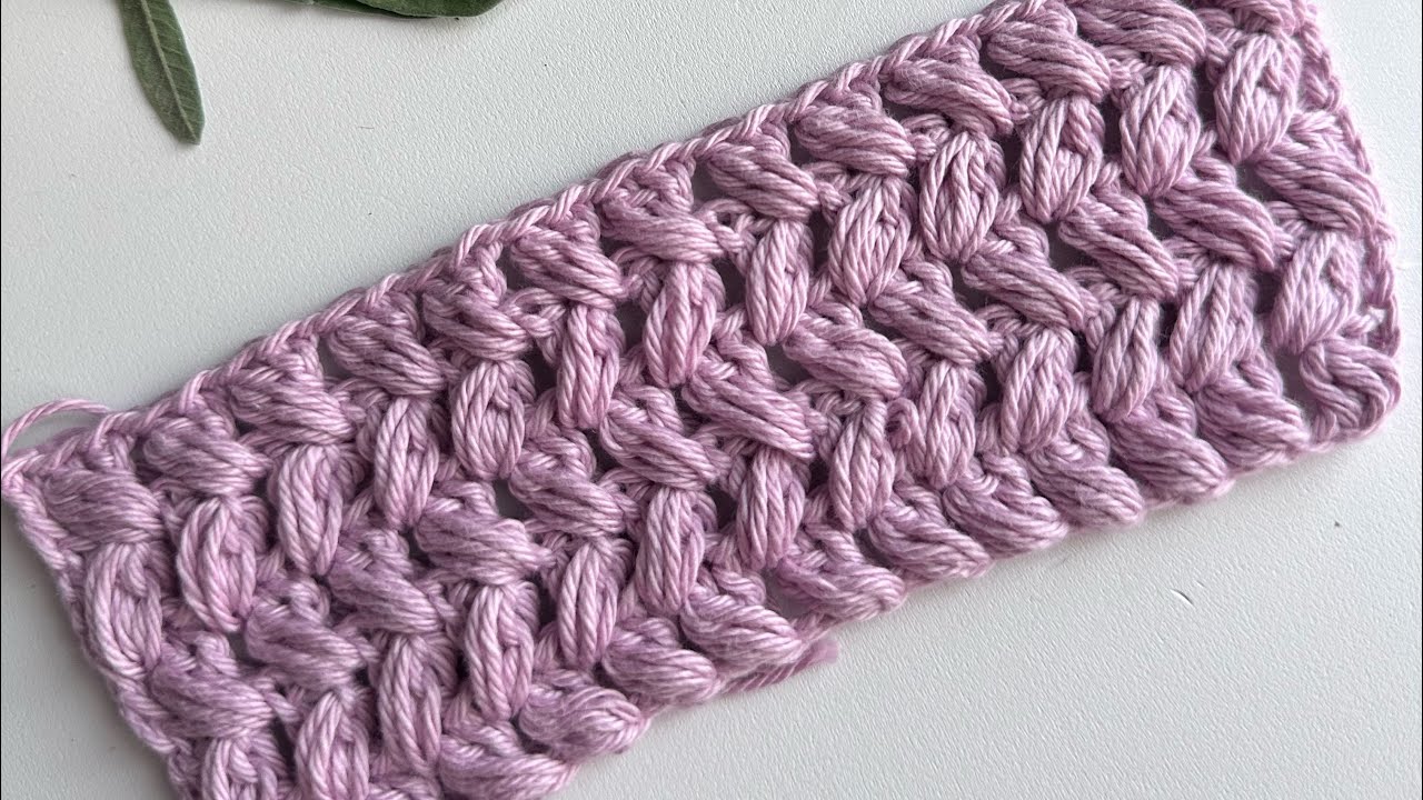 EXCELLENT !! HER ALANDA RAHATLIKLA UYGULAYABİLECEĞİNİZ ÇAPRAZ FISTIK MODEL 🌸 #crochet