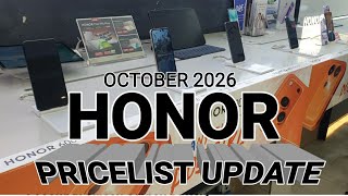 Download lagu OCTOBER 2026 HONOR PRICELIST UPDATE 600s,600,X9d,X8d,X6e,play10,Padx8b,PadX9b