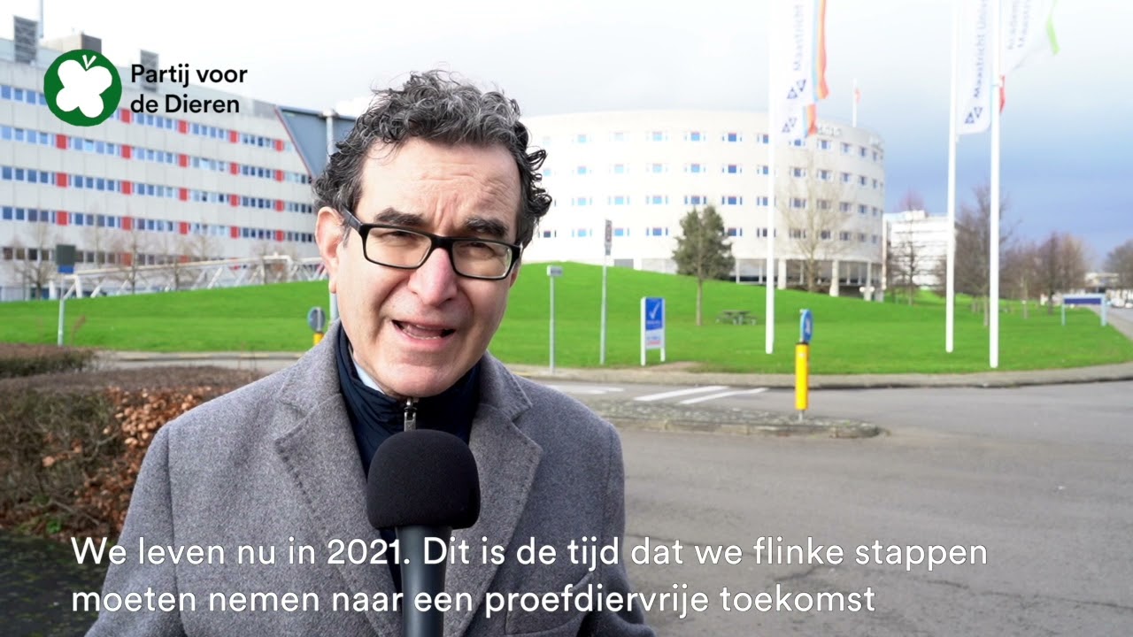 Geen proefdiercentrum in Maastricht!!