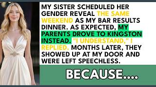 My Favourite Sister Scheduled Her Gender Reveal The Same Weekend As My Biggest Achievement. So I...