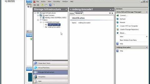 Citrix Essentials Advanced StorageLink Technology Demo