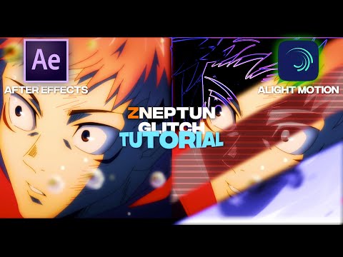 「ɴᴇᴘᴛᴜɴ ɢʟɪᴛᴄʜ 🎲🎰」TUTORIAL ON ALIGHT MOTION | NEPTUN ADVANCED EFFECTS TUTORIAL