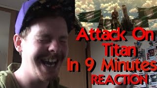 Attack On An In 9 Minutes - Reaction