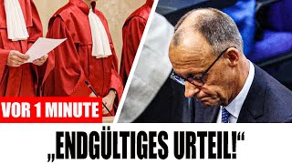 MERZ TRITT ZURÜCK ? - Das Bundesgericht fällt das endgültige Urteil