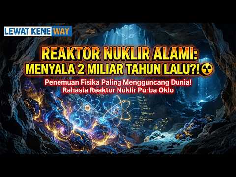 Bukan Buatan Manusia! ☢️ | Reaktor Nuklir Alami Yang Menyala 2 Miliar Tahun Lalu di Afrika