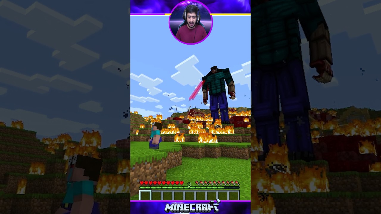 How I Trapped Every Attack on Titan in Minecraft #shorts #minecraft