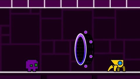 Geometry Dash Animation - Spider Portal