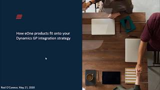 How eOne's products fit into your Dynamics GP integration strategy