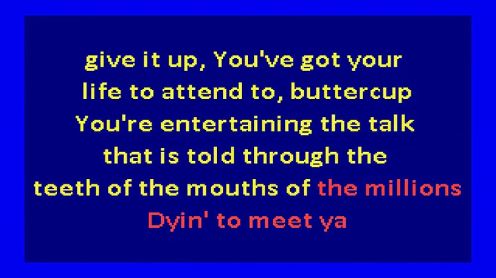 Adrianne Lenker & Buck Meek – Indiana (karaoke)