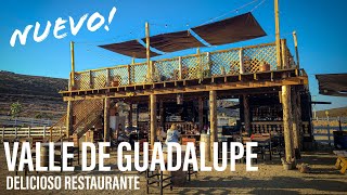 Donde comer en VALLE DE GUADALUPE ✅ Dolce Terra  Nuevo Restaurante!