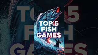 Top 5 Fishing Games for Android/IOS 2026 🐟 (Offline + Online) #fishing #fishinggames #shorts