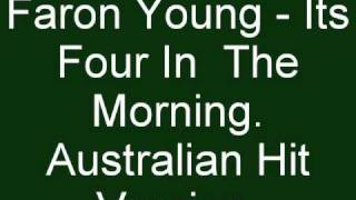 Faron Young - Its Four In The Morning chords