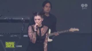 Lorde - Hard Feelings (Live Festival Outsudelands 2017) HD