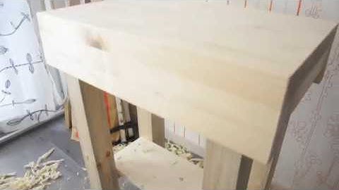 Small Workbench Part 3