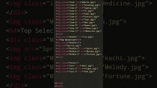 html and css use to create Flipkart Clone #html #css #coding #programming #webdevelopment #trending