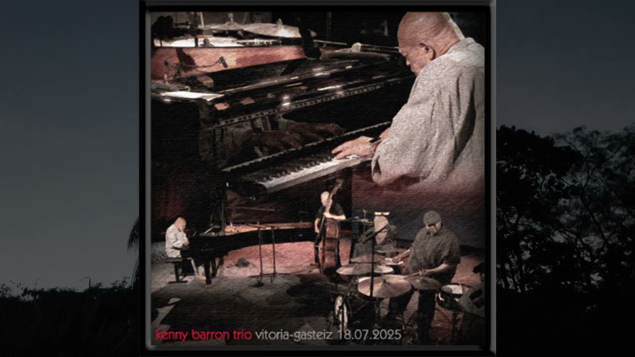 Kenny Barron Trio (Kiyoshi Kitagawa & Johnathan Blake), Vitoria-Gasteiz (2025)