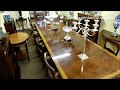 16ft Regency Flame Mahogany Dining Table & 16 Chairs (03131a) 16ft Regency Flame Mahogany Dining Table & 16 Chairs (03131a)