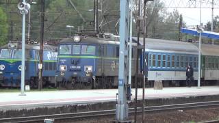 EU07-348 Osobowy KS 90017 do Bielska-Białej