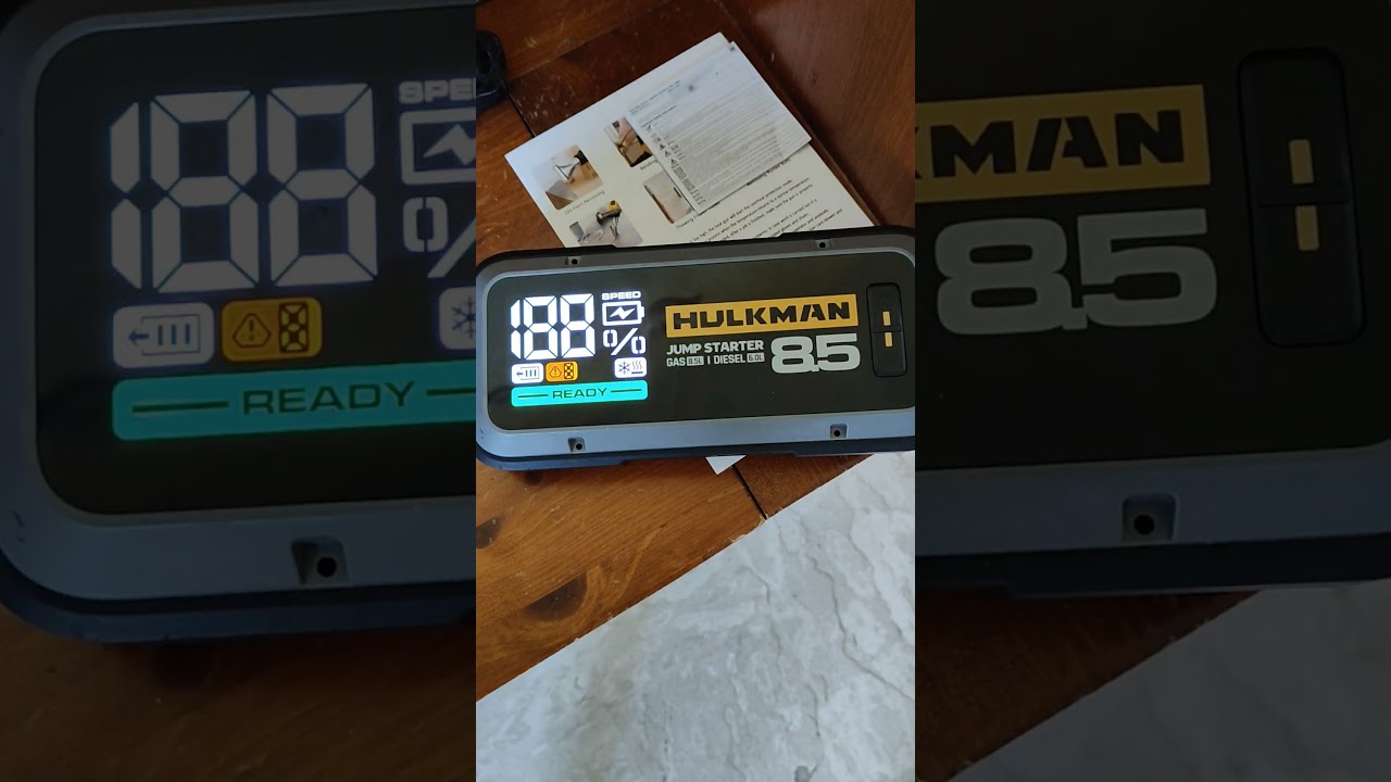 Hulkman alpha 85 malfunzionamento non funziona