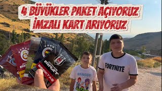 İmzali Ariyoruz Gs-Fb-Bjk-Ts Ve Ultimate Paket Açıyoruz