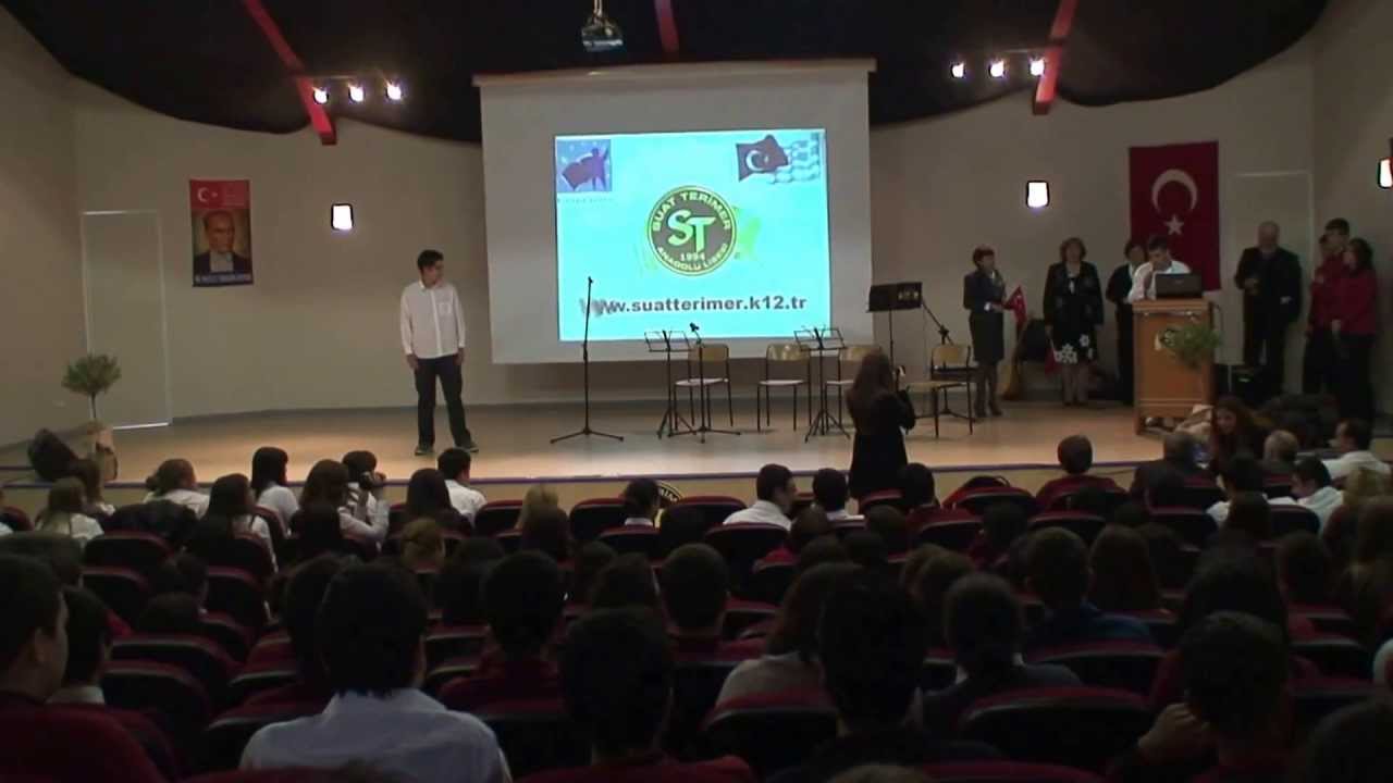 armenio high school presentation at suat terimer auditorium youtube