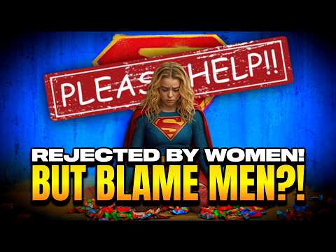 Women ABANDONED Supergirl: Now Media DEFEND the Script Writer and BLAME THE MEN!