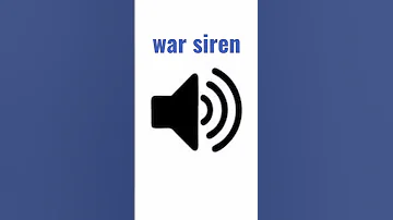 War Siren Sound War Siren Soundeffects 