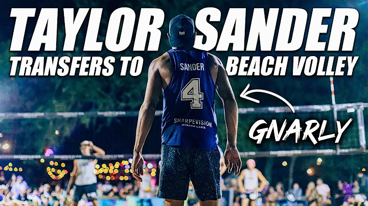 4 vs 4 Pro Beach Volleyball | The 4-Man ATX Men's ...