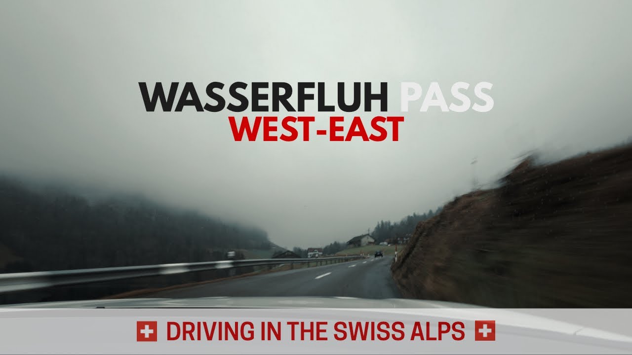 🇨🇭 Wasserfluh vs Honda Civic Type R · Winter Touge · 4K