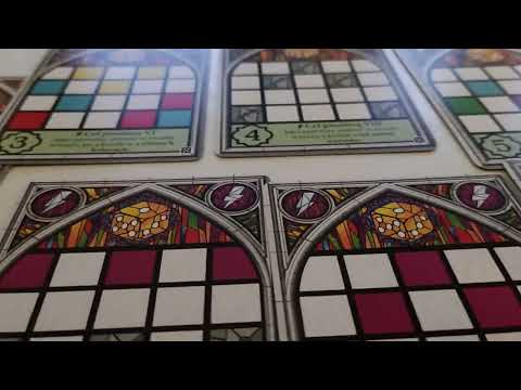 Floodgate Games - Sagrada Passion - Board Game - Ages 14 and up - 1-4 players - English