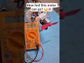 DC Motor Speed Test with Potentiometer &amp; 2S Battery ⚡ #Shorts#dcmotor#180dcmotor#trimmer#viralshorts