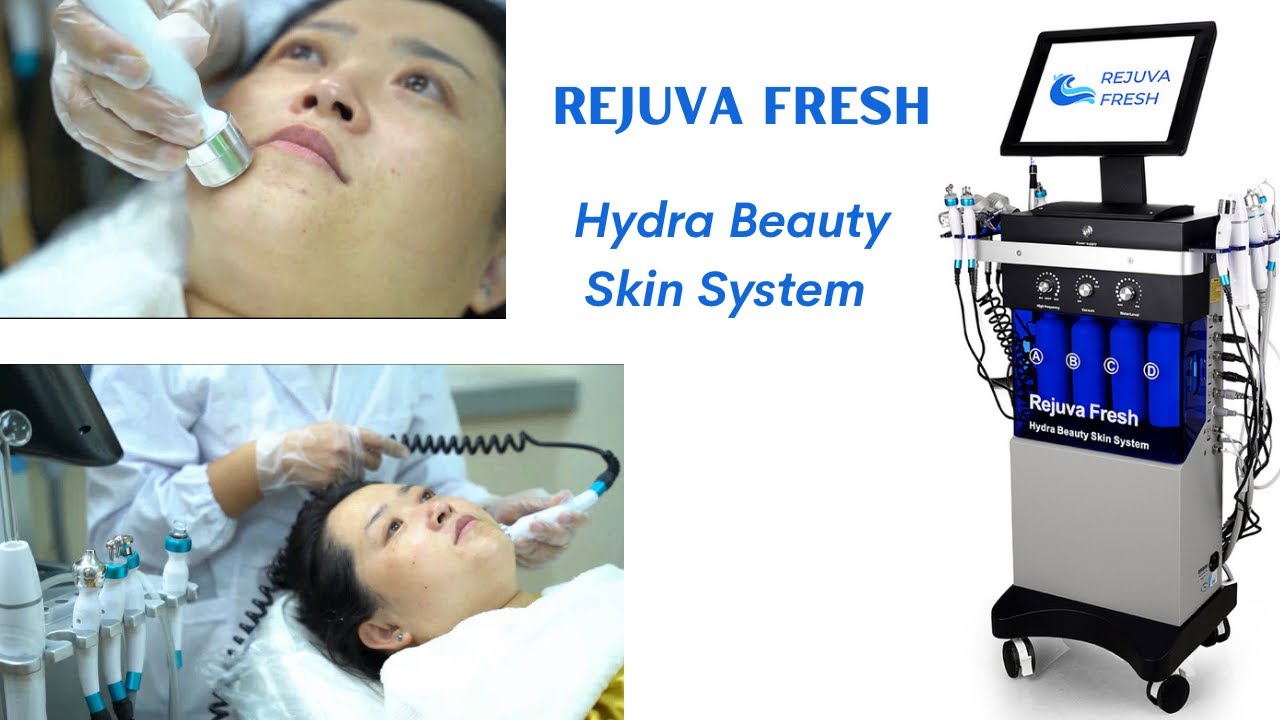 14 in 1 Hydra Beauty Skin System Hydra Facial Machine