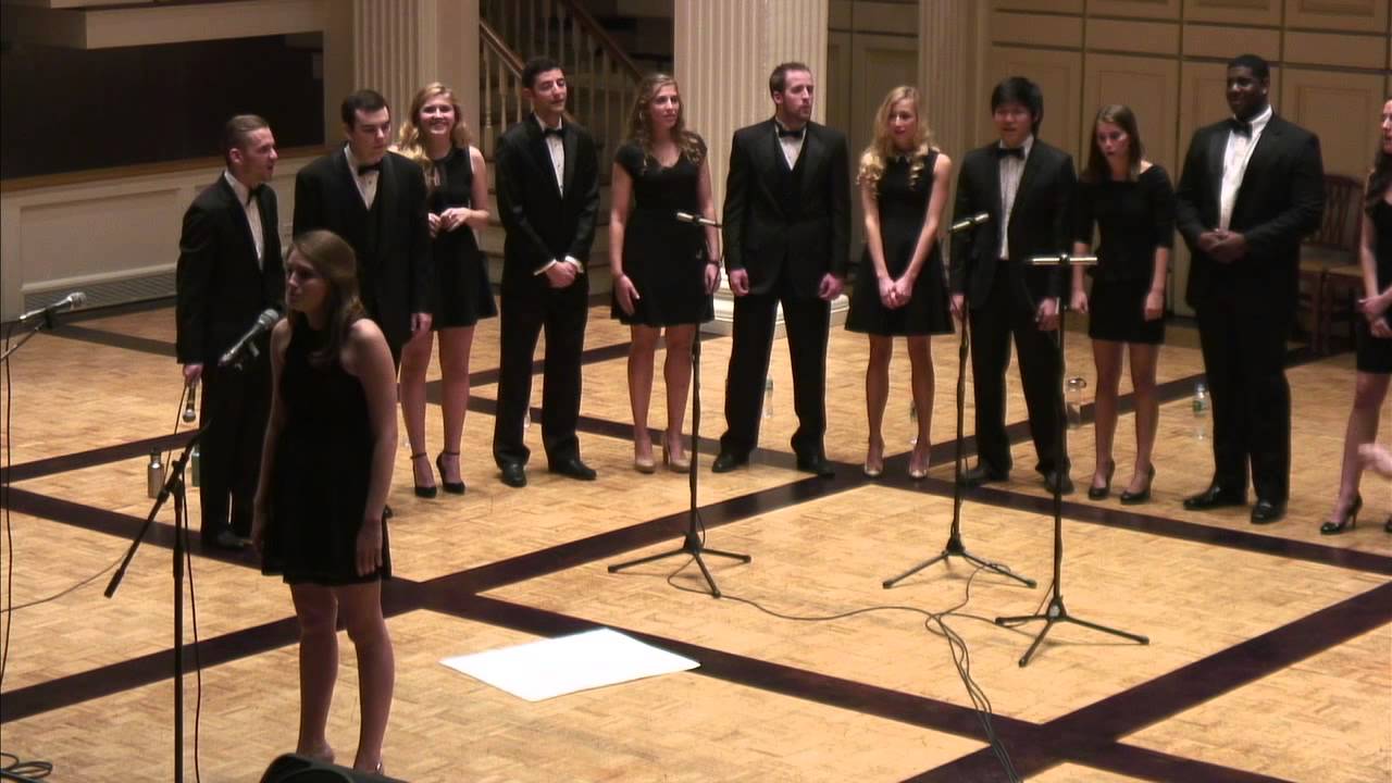 Colgate Resolutions - The Scientist (a cappella)