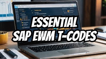 Unlock Secrets: Essential SAP EWM Transaction Codes!