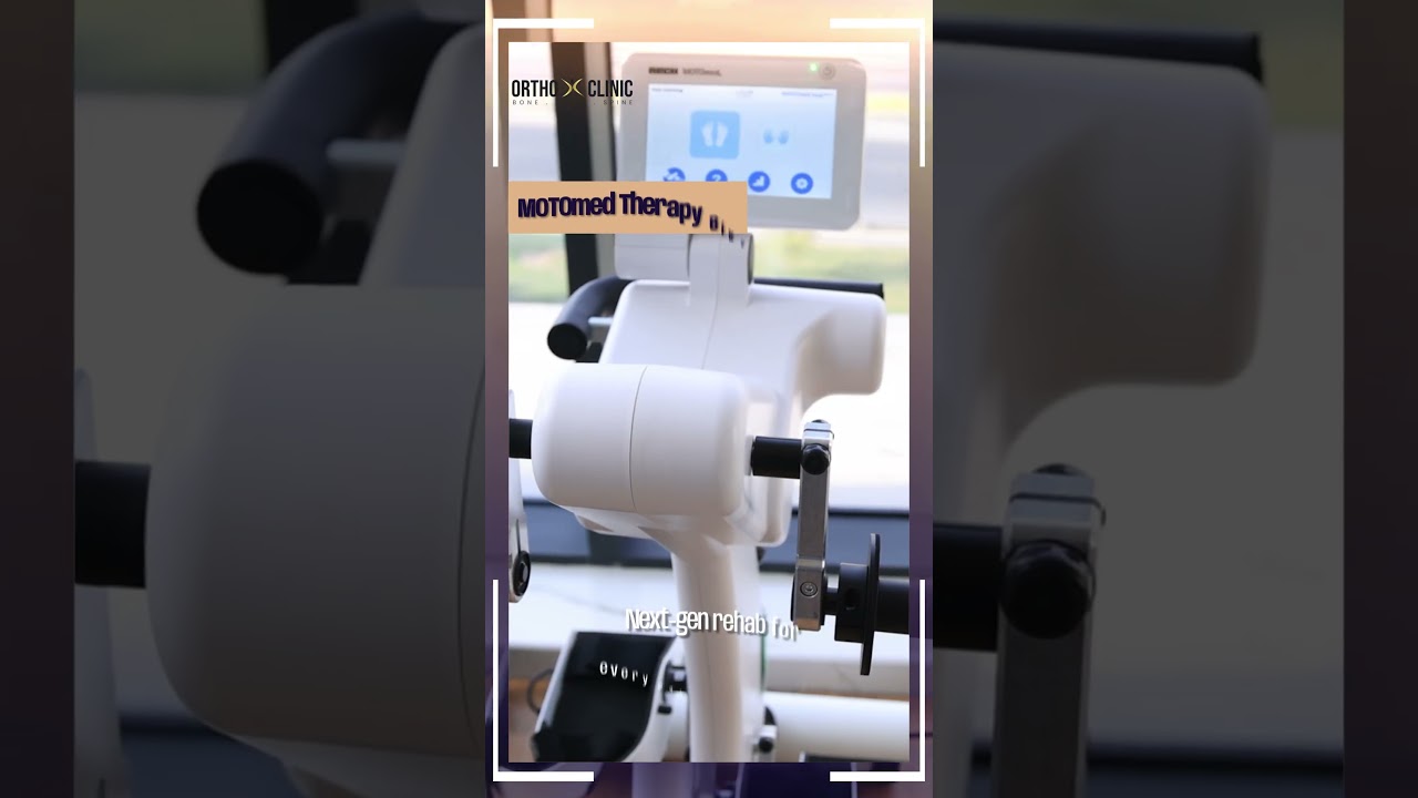 Innovative orthopaedic care technologies at Ortho X Clinic, Dubai 