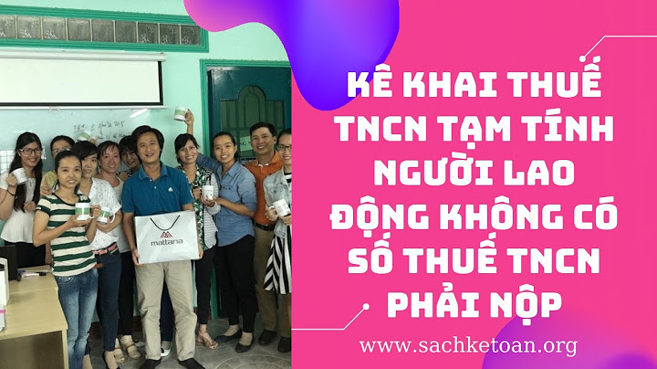 Lỗi bao cao to khai thue thu nhap ca nhan năm 2024