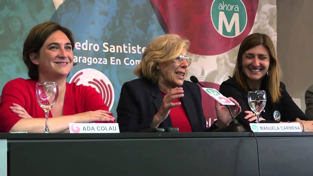 Así fue la llamada en la que Aguirre pidió perdón a Carmena