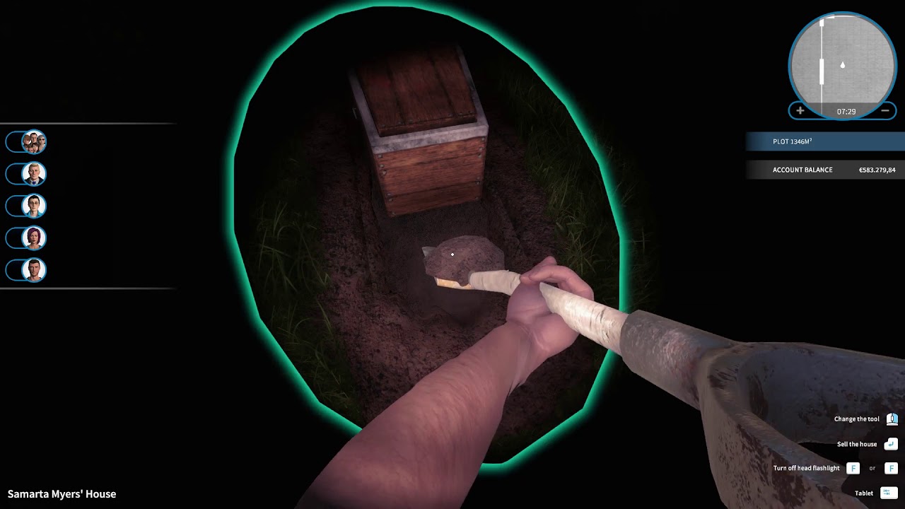 House Flipper -Cleaning and plannning, Samarta Myers house- gameplay