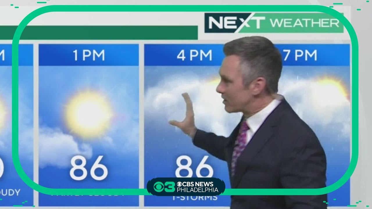 NEXT Weather: Summer storms - YouTube