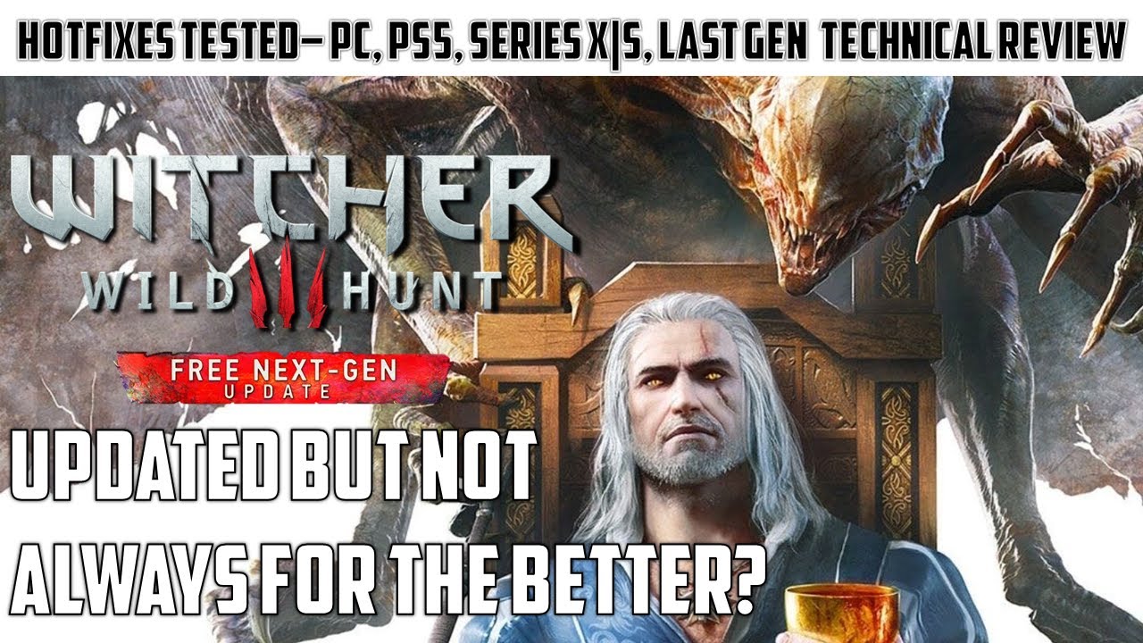 The Witcher 3 Next-Gen Update Details Plus Netflix Series DLC New Info -  Fextralife