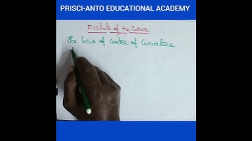 Evolute definition#####