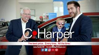 It's Just That Easy! Download The New C Harper App Today