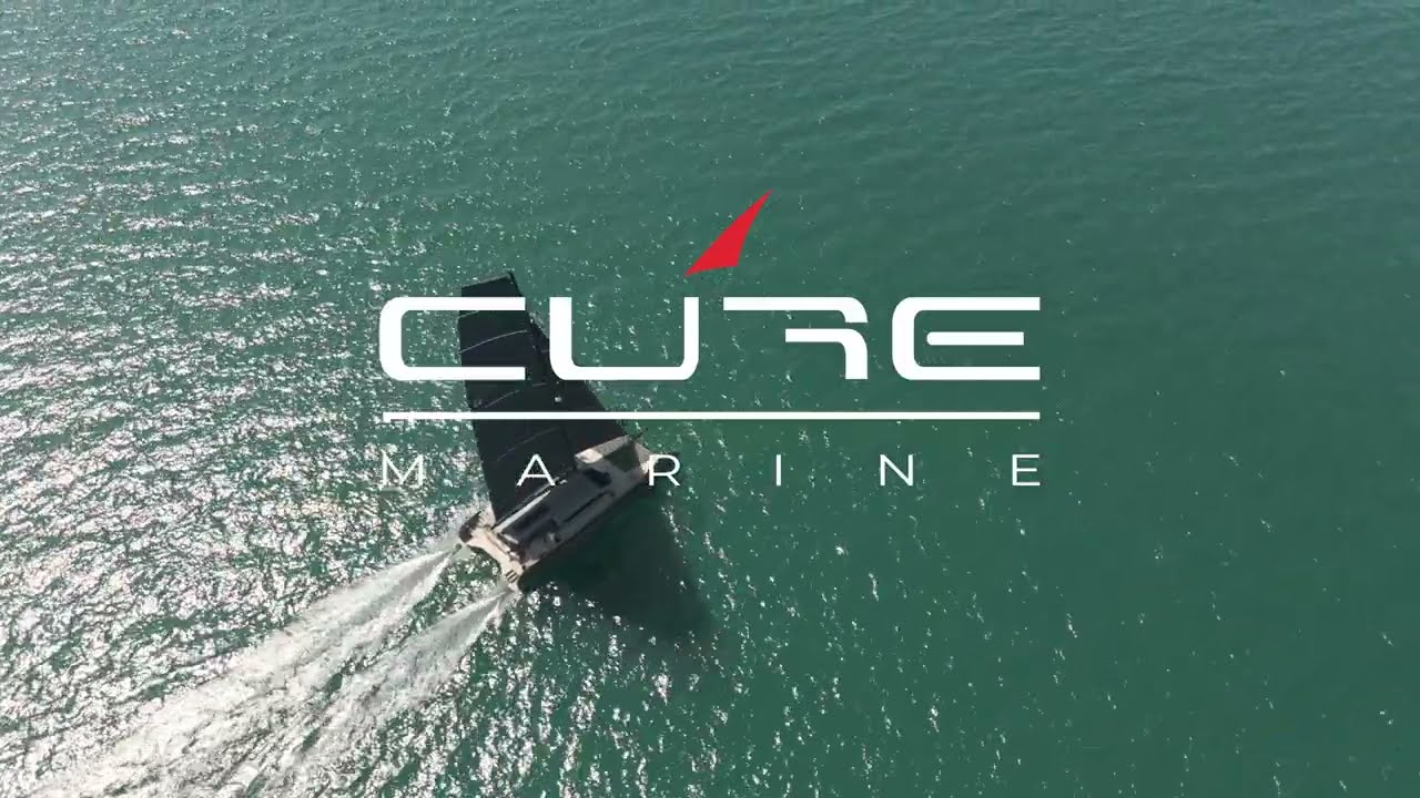 'Noire' Sea Trials—Cure Marine Custom 70 Carbon Fibre Catamaran