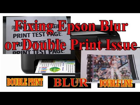 Video: Rozmazávají se inkoustové tiskárny?